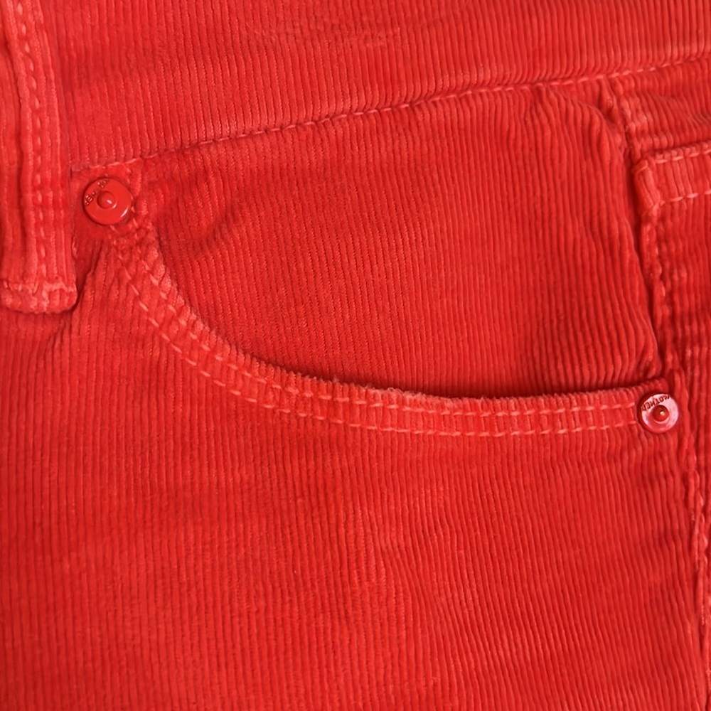 MOTHER The Looker Little Bit Country Corduroy - Picture 6 of 16